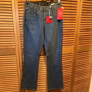 Lee Comfort Fit Sinfully Soft Denim Blue Jeans